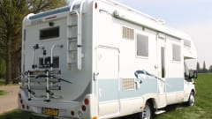 Superbrig 689TC – Fantastic family camper 7 person bunk beds Superbrig 689 TC