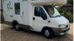 Lana – 4 berth Fiat alcove from 2003