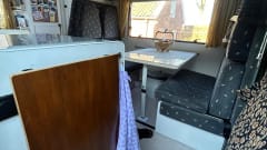 4-Sitzer Fiat-Nische aus dem Jahr 1995