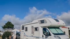 6p Adria Mobil Alcove