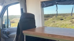 Bertha – Self-built Camper for 2 people