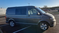 4 berth Volkswagen campervan from 2018