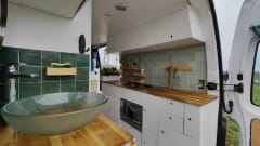 Fourgon EDF aménagé 