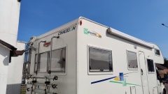 Vincent  – 6 berth chausson motorhome 