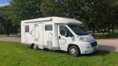 Fantastic camper for a wonderful holiday.