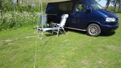 Super nice VW T4 2.5 TDI for a wonderful camper holiday.