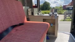Strandweer – 2p Mercedes-Benz bus from 1987