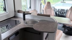 4p Bürstner semi-integrated uit 2026