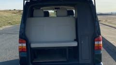 2 berth Volkswagen campervan from 2007