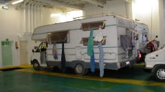 Equipped camper - 7 seats