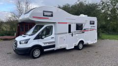 Victor – 6 berth Roller Team alcove from 2024