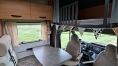 5-seater Ford Alcove from 2012