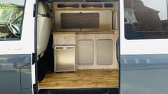 Boris – Luxury 4 Berth T6 VW Camper With Pop Top