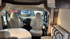 4p Bürstner semi-integrated from 2016