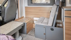 The Van – 6 berth Bailey semi-integrated from 2024 