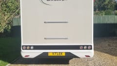 Betty – Chausson-Halbintegration mit 4 Kojen ab 2025