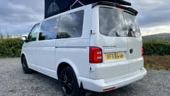 Pearl – VW T6 DSG Auto 4Birth Campervan, INSURANCE INC IN PRICE! *inc Night Heater