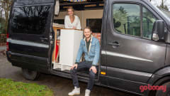 Bruce – Off-grid Mercedes-Benz camper!