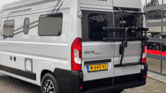 ETRUSCO /Laika CV600DB camping-car à partir de 2021 140cv auvent complet / ensemble de jardin