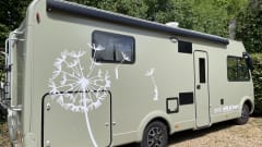'Wild at Heart' – Atemberaubendes brandneues Wohnmobil der A-Klasse