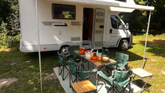Rimor Elliot alcove 6 persons (6 belt and sleeping places)