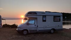 Charlie – 4p neat Karmann alcove from 2002