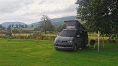 Christian Grey – Family Friendly T6 Camper, for 2-5 people "have a read on"