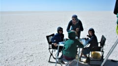 'Onzen Disco' – Landrover Discovery with roof tent