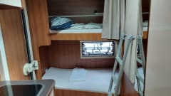 Nice spacious camper with all the necessary amenities