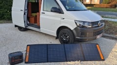 2p Volkswagen campervan from 2018