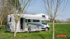 Ideal family camper for 6 people