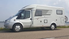 Paradepaard – 3p Hymer integrated from 2010