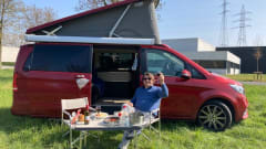 4p Mercedes-Benz campervan from 2021