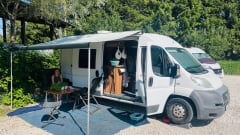 Vaiana – Comfort & Freedom: Camper with Solar, Bathroom & Heating