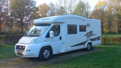 Super cozy spacious challenger eden 602 camper