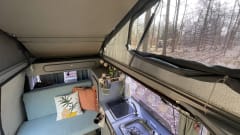 Sinne – Volkswagen T4 with pop-up roof and including SUP boards