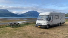 6 person Hymer from 2003