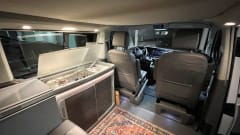 Camper Ben – Camper Ben: ein komfortabler VW California Ocean von 2023