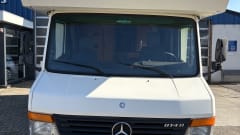 Motorcross / wegmotor  – Mercedes-Benz Alcove a 4 posti del 1987