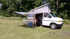 Sneeuwwitje – 4p Volkswagen campervan from 1991