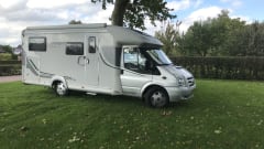 Breeze – Nice handy camper with all conveniences