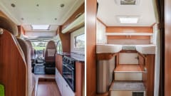 Kikker  – 5p Adria Mobil integrated uit 2011