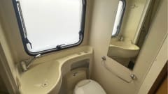 Betty – 6 berth Fiat alcove from 2005