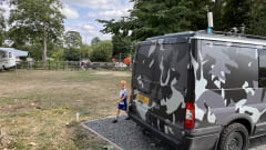 Camo – Off Grid 4 berth Campervan
