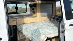 Custom Modern Campervan - Sleeps 4