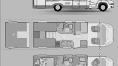 Coral  – 4 berth Fiat semi-integrated from 2006