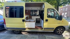 🚌 YellowVan - Citroën Jumper bus