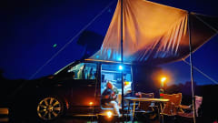 Bentley  – Gorgeous Blackberry VW T6 Campervan with Starlight Ceiling 