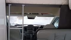 6 berth Ford alcove from 2021