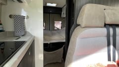 A'Laise – 2 volwassen+(1 kind)campervan 